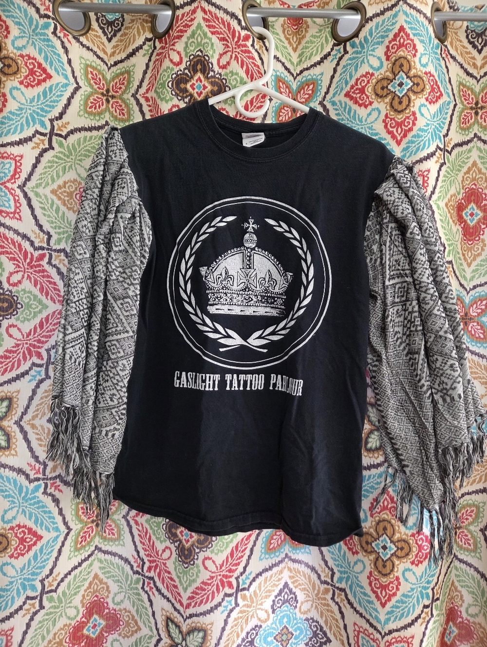 Curated Chaos By Chan Long Sleeve Top With Flowy Sleeves